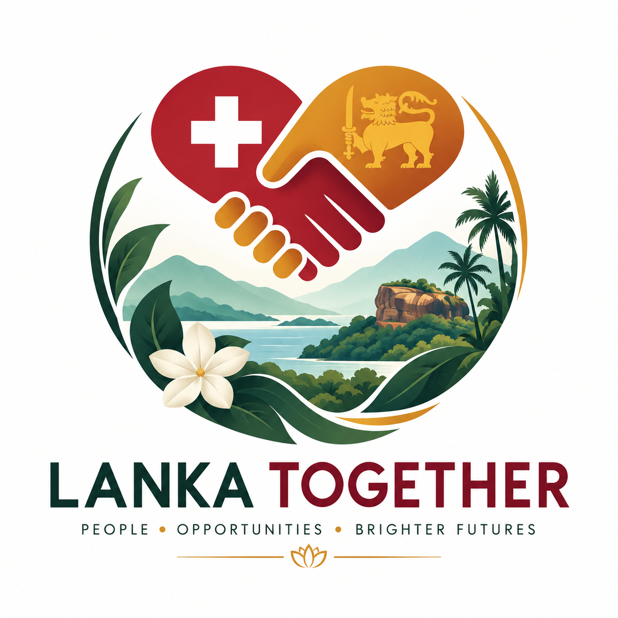 Lanka Together Logo